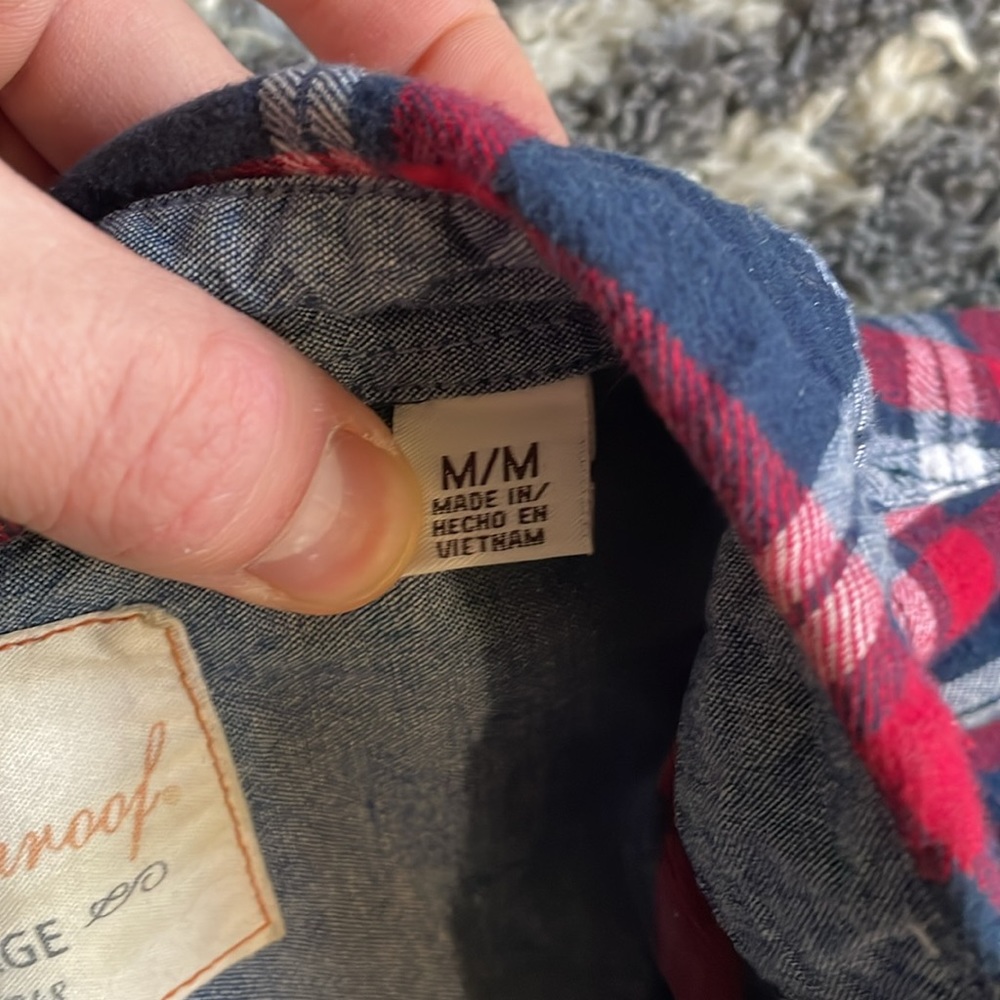 Men’s Flannel - Picture 4 of 5